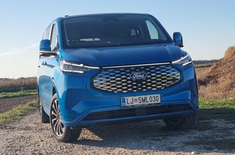 Električni potniški kombi? Nisem verjel, dokler nisem z njim hitro prevozil 2.000 km.