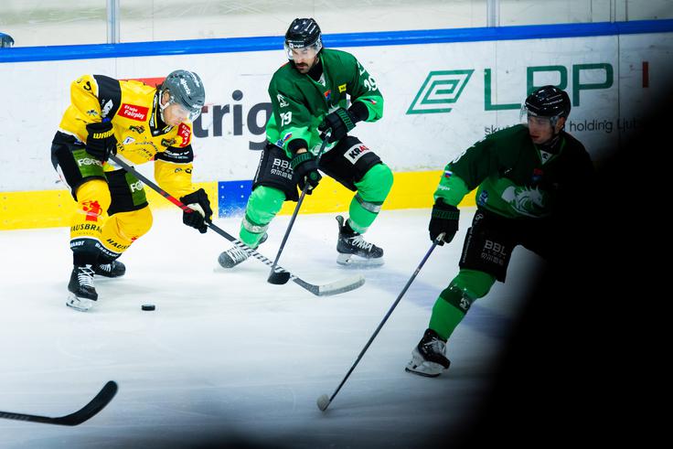 IceHL: HK Olimpija - Pustertal | Foto: Filip Barbalić