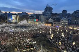 Srbija protest