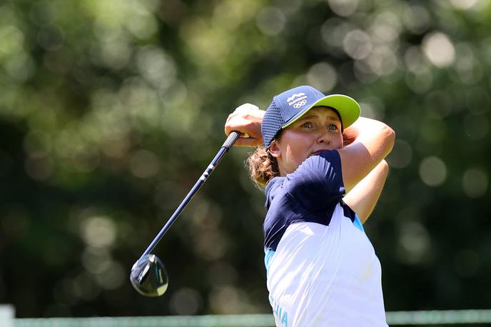 Pia Babnik olimpijske igre Tokio | Slovenska golfistka Pia Babik je turnir serije LPGA Europe v Dubaju končala na skupnem 15. mestu. | Foto Reuters
