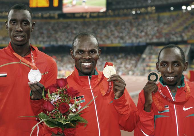 Vrhunec kariere je doživel na olimpijskih igrah v Pekingu, kjer je bil zlat v teku na 800 metrov. | Foto: Reuters
