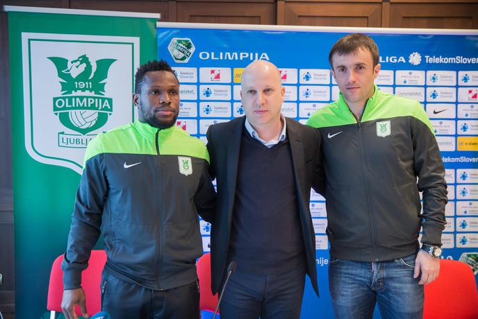 Olimpija še ni rekla zadnje v prestopnem roku