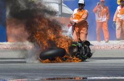 V MotoGP je bilo letos zelo vroče, glavni kurjač pa Rossi