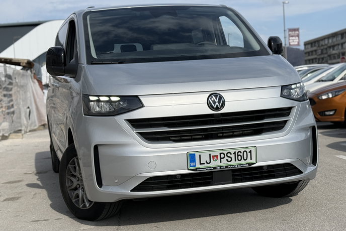 Volkswagen transporter – prvič s Fordovo zasnovo, ki prinaša veliko dobrega #foto