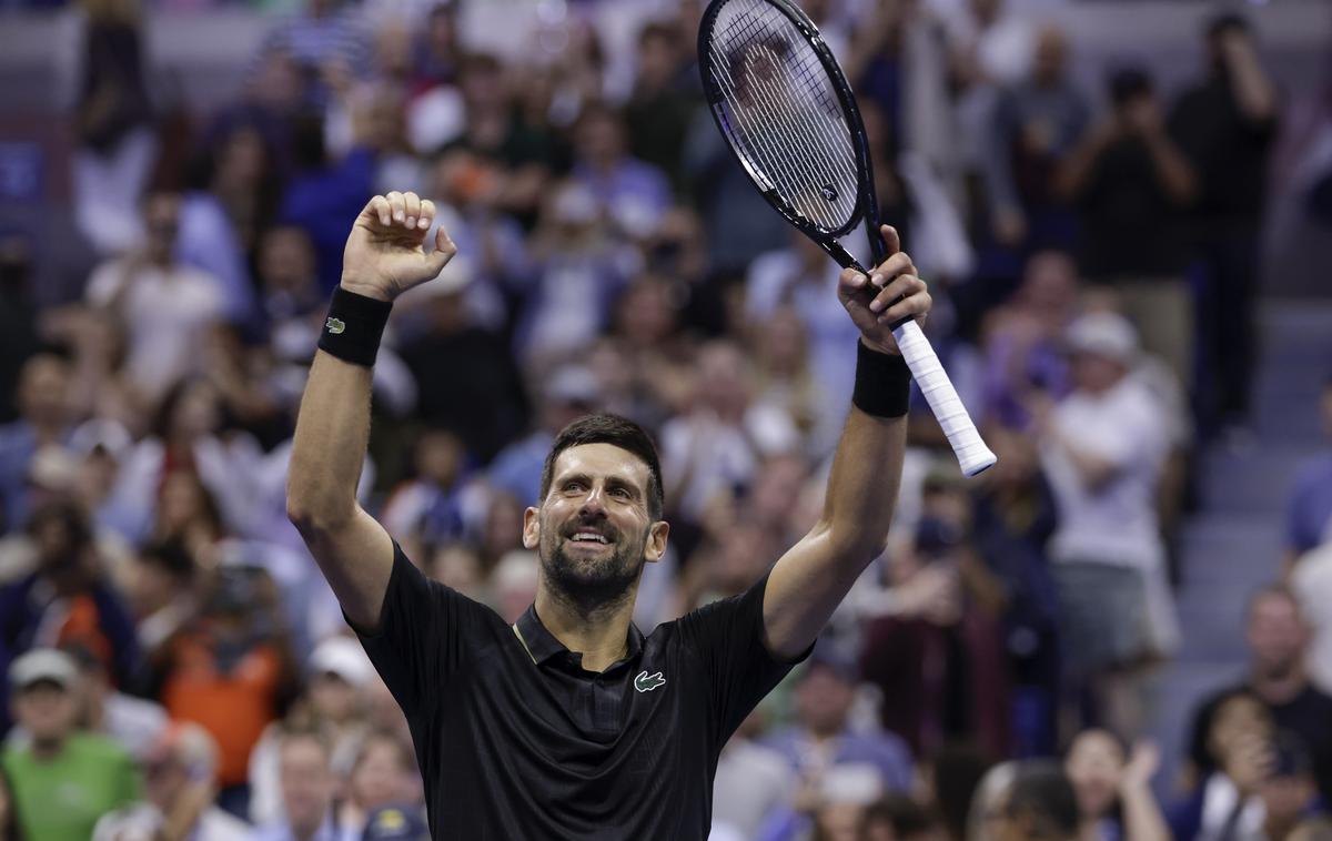 Novak Đoković | SRbski teniški zvezdnik Novak Đoković nadaljuje lov na rekorndi 25. grand slam. | Foto Guliverimage