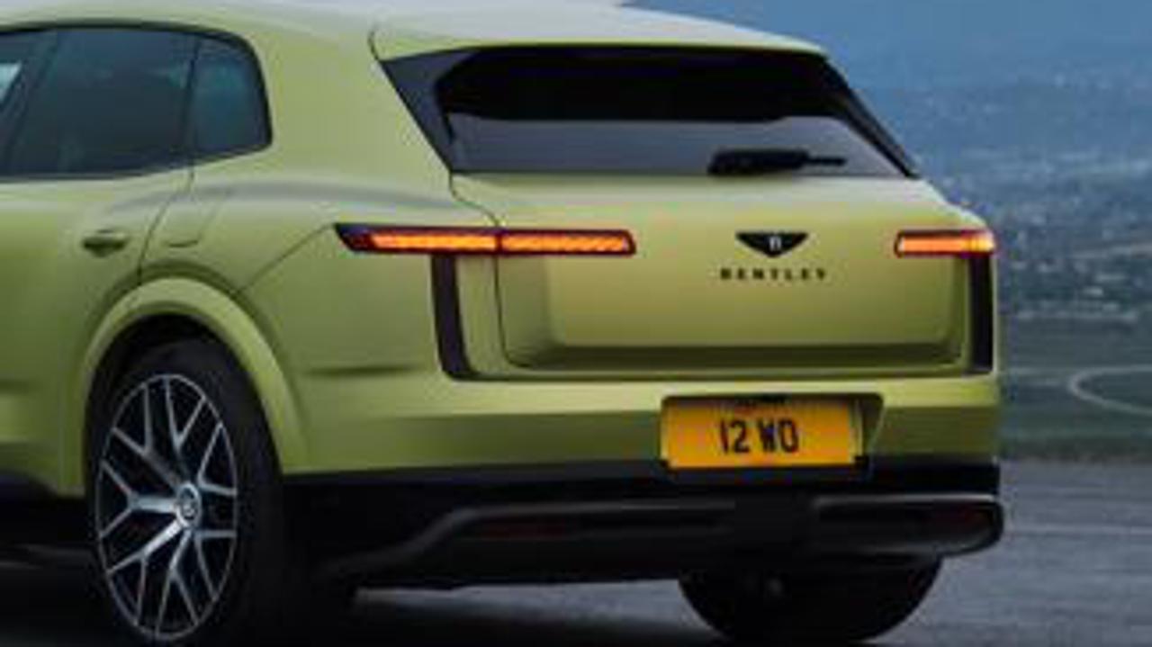 Bentley razkril torcal: prvi električni model prinaša tudi velik oblikovni preobrat