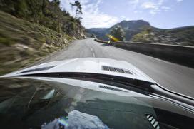 Mercedes SLC - prva vožnja prenovljenega roadsterja