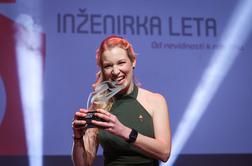 Znana je prejemnica naziva inženirka leta 2025