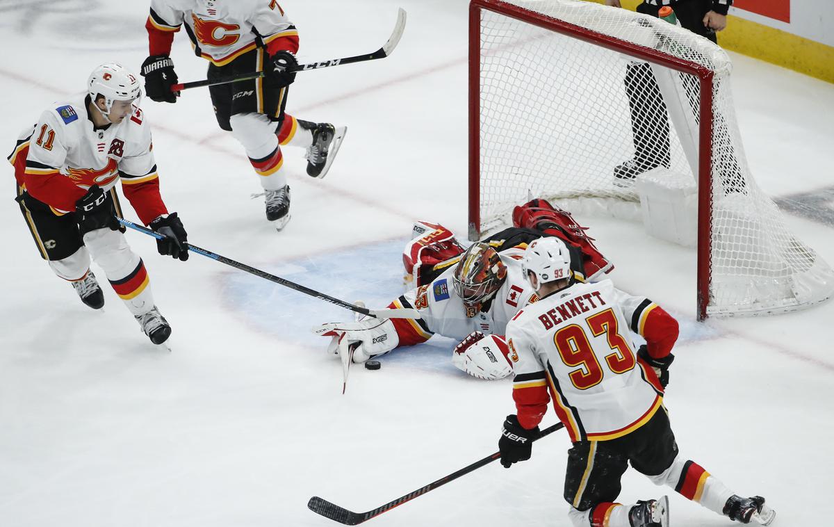 Calgary Flames | Hokejisti Calgaryja so dosegli 28. zmago. | Foto Reuters