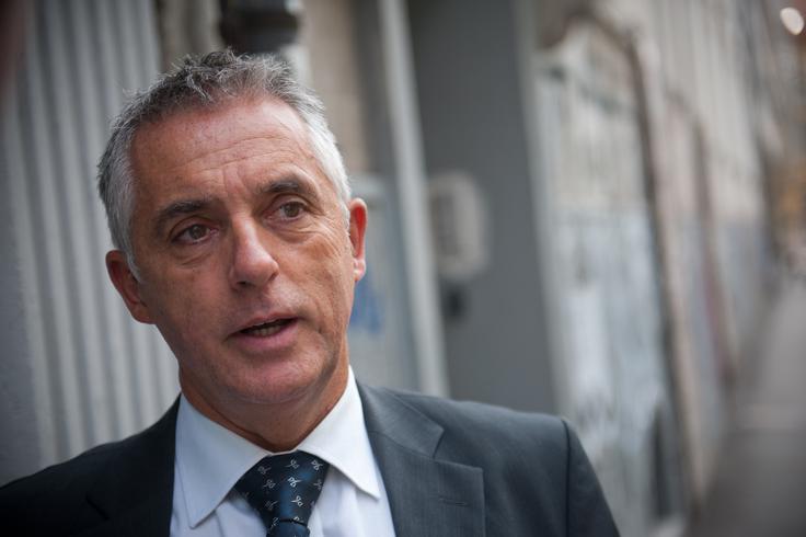 Če SMC podpre sporazum s Fidesom, je to začetek konca koalicije, trdi Tomaž Gantar iz DeSUS. | Foto: Bor Slana