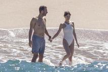Dakota Johnson in Chris Martin
