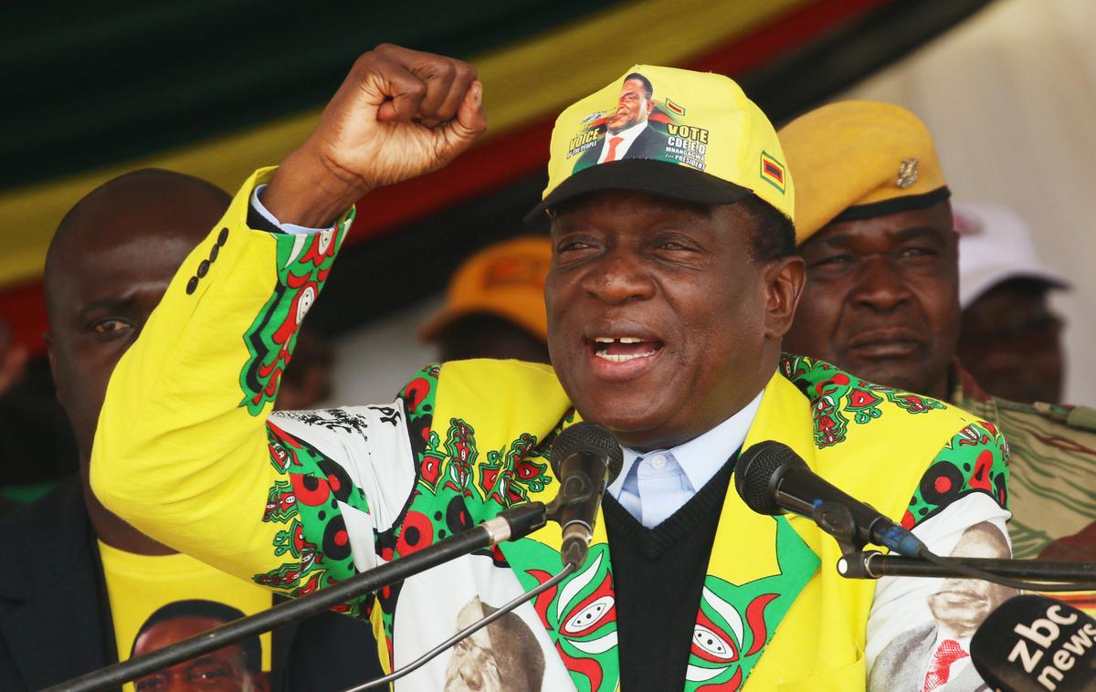 Emmerson Mnangagwa | Foto Reuters