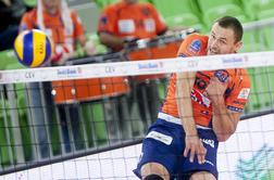 Anđelko Ćuk maha v slovo ACH Volleyju