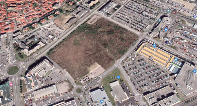 Milan Mandarić, Toncity | Foto: Google maps