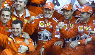 Michael Schumacher prekinil več kot 20-letno Ferrarijevo sušo #NDD