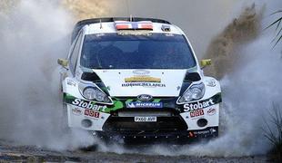 Kitajska guma bo prvič 'obula' WRC dirkalnik
