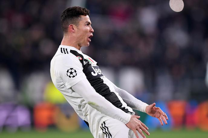 Cristiano Ronaldo | Cristiana Ronalda bi lahko doletela disciplinska kazen. | Foto Reuters