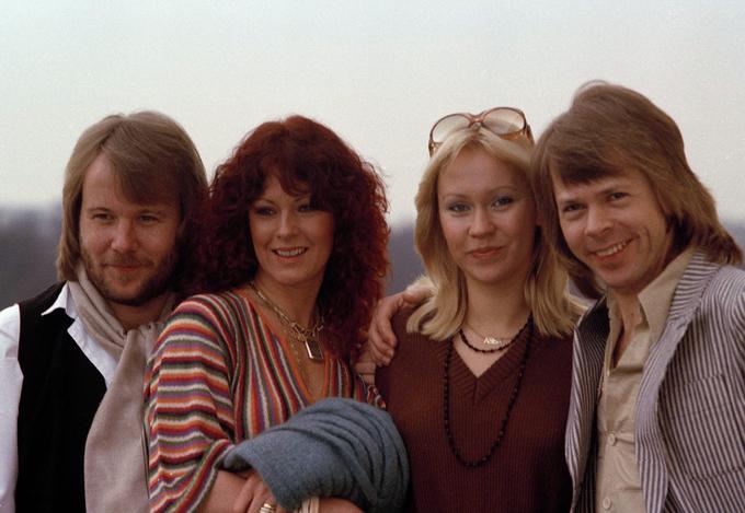 Člani skupine ABBA (od leve proti desni): Benny Andersson, Anni-Frid (Frida) Lyngstad, Agnetha Faltskog in Bjorn Ulvaeus. | Foto: Guliverimage/Vladimir Fedorenko