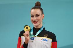 Darja Varfolomeev olimpijski in svetovni kroni dodala še evropsko