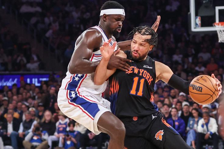 Jalen Brunson je dosegel 26 točk. | Foto: Reuters