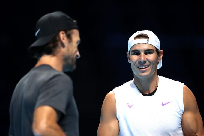 Rafael Nadal še nima zmage na finalnem turnirju. | Foto: Gulliver/Getty Images