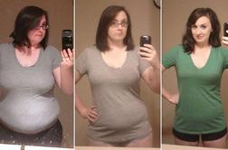 Po manj kot mesecu dni sem imela 25 kilogramov manj!
