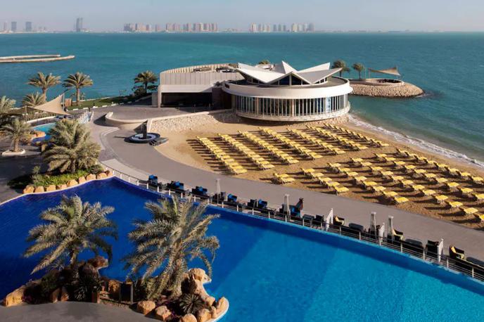 hotel Hilton Doha | Hrvaški nogometaši bodo med svetovnim prvenstvom v Katarju bivali v hotelu Hilton. | Foto Hotel Hilton Doha