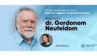 Na pobudo Fundacije Novak Đoković v Slovenijo prihaja vodilni strokovnjak na področju otroške psihologije dr. Gordon Neufeld