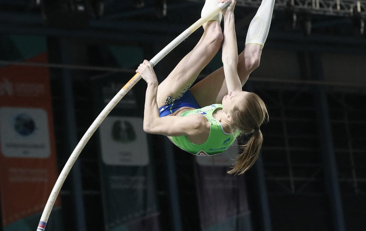 Tina Šutej | Tina Šutej je osvojila srebrno odličje. | Foto Reuters