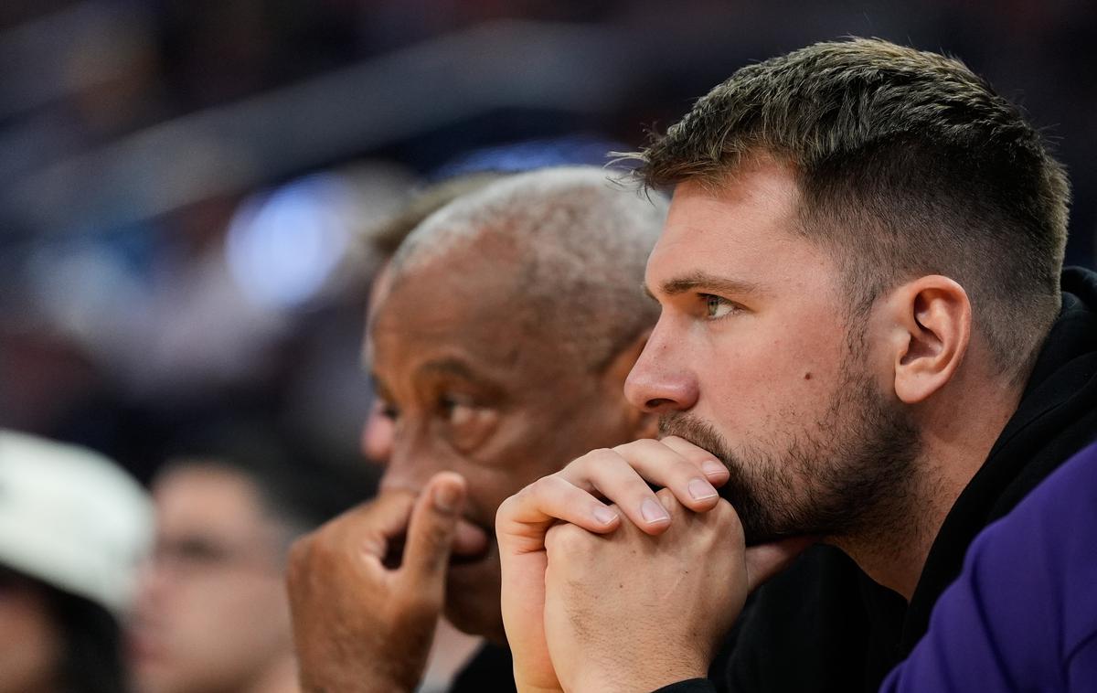 Luka Dončić | Luka Dončić vstopa v osmo sezono lige NBA. Ga bo ta povzdignila v neskončnost in bo osvojil tako želeni šampionski prstan? | Foto Guliverimage