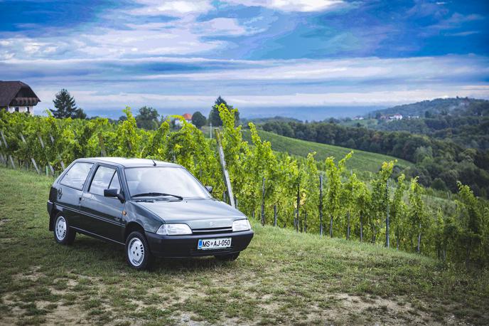 Citroen AX, Stanislav Lašič | Foto Ana Kovač