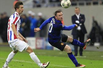 Rooney naj angleški strelec v ligi prvakov