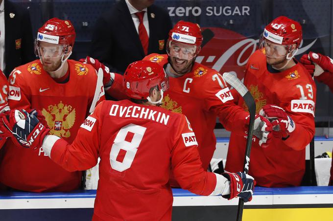 Rusi so Italijo porazili z 10:0. | Foto: Reuters