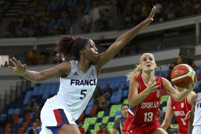 Francija Srbija Ženska Košarka 2016 | Francozinje in Srbkinje so se uvrstile v nedeljski finale. | Foto Reuters
