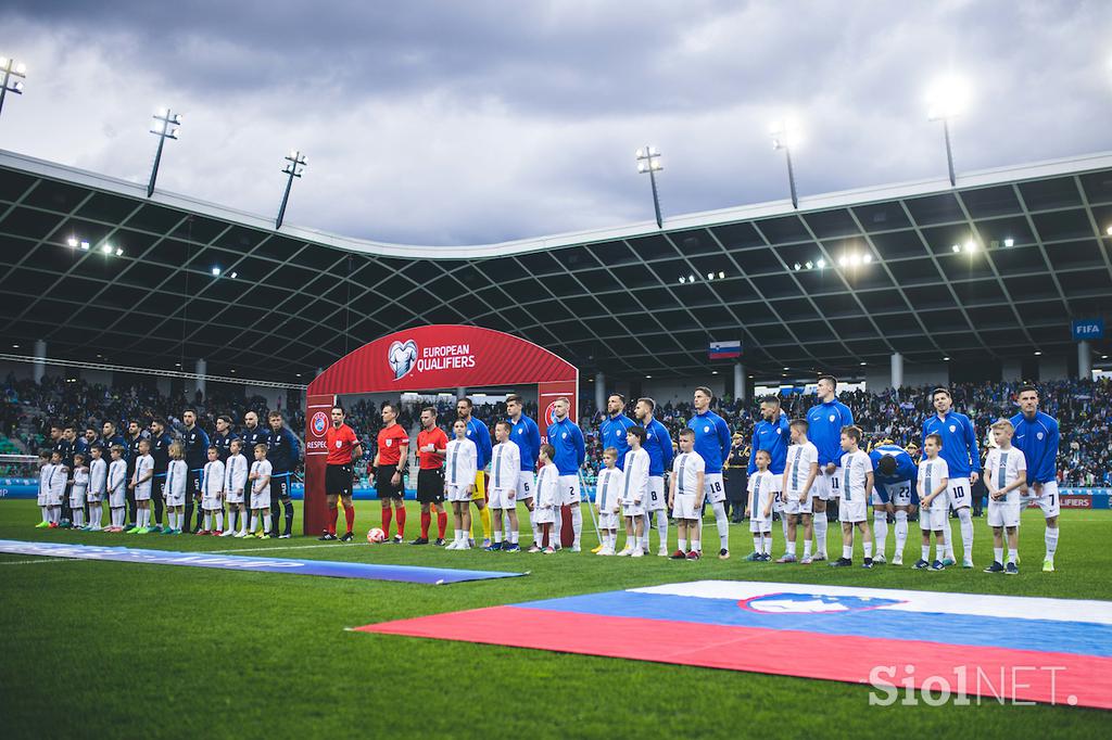 Kvalifikacije za Euro2024: Slovenija - San Marino