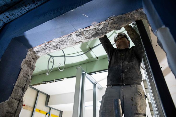 Projekt obnove financira Mestna občina Ljubljana. | Foto: Vid Ponikvar