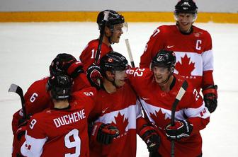 Kdo bo olimpijski prvak v hokeju? Kanadčani devetič ali Švedi tretjič?