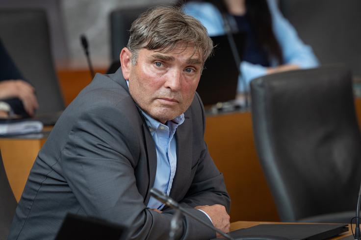 Poslanec stranke Resni.ca Aleksander Štorek.  | Foto: STA