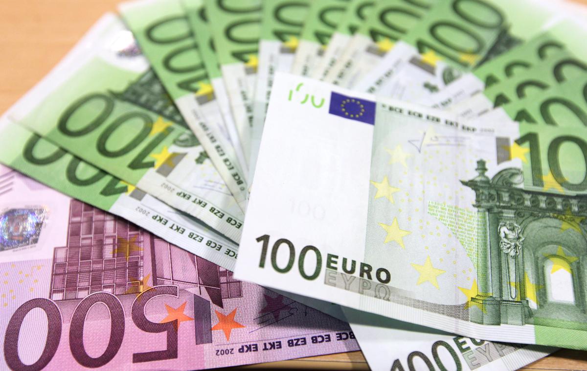 Denar gotovina | Kako se spreminja obseg sive ekonomije v državah srednje in jugovzhodne Evrope? | Foto Tina Deu-Siol.net