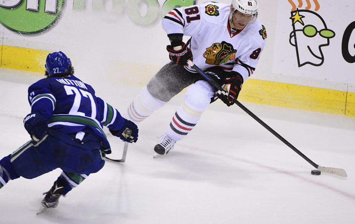 Chicago Blackhawks Vancouver Canucsk NHL | Foto Reuters