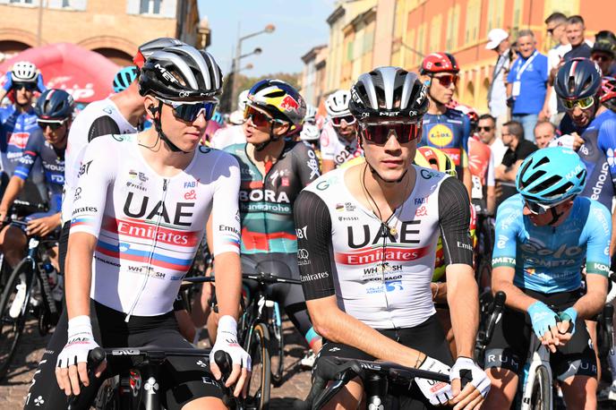 Juan Ayuso Tadej Pogačar | Je v UAE Emirates prostor za oba? | Foto Guliverimage