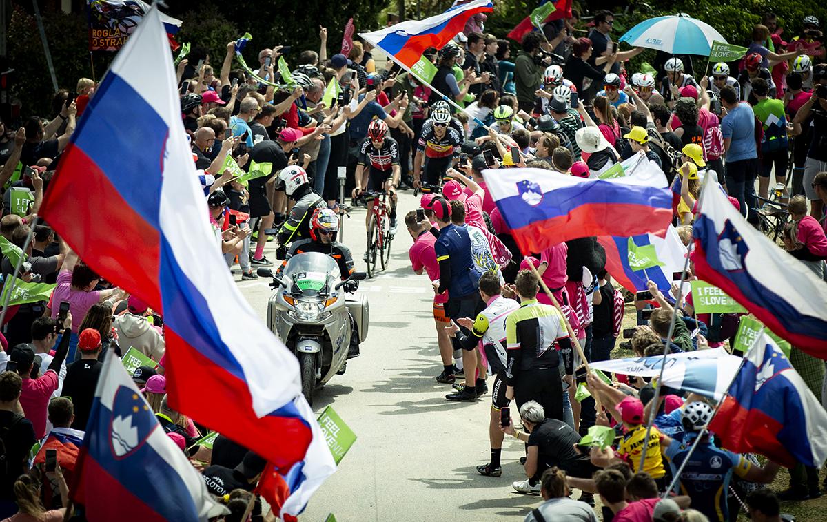 Goriska Brda Giro | 15. etapa Gira in nepozaben dan v Goriških brdih ...  | Foto Ana Kovač