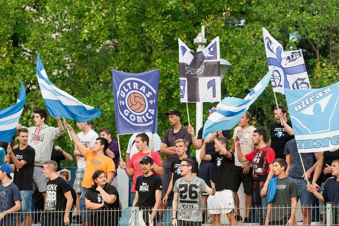 Gorica prvič v zgodovini v mestu vrtnic zaigrala kot drugoligaš in zmagala