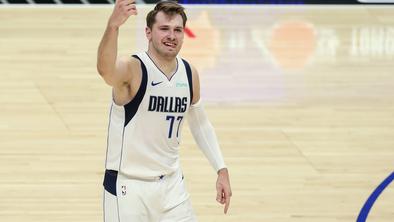 Dončić najprej proti Atlanti, za božič derbi Brooklyna in LA Lakersov
