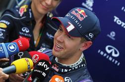 Vettel: Ustavite konje, petek je nepomemben!