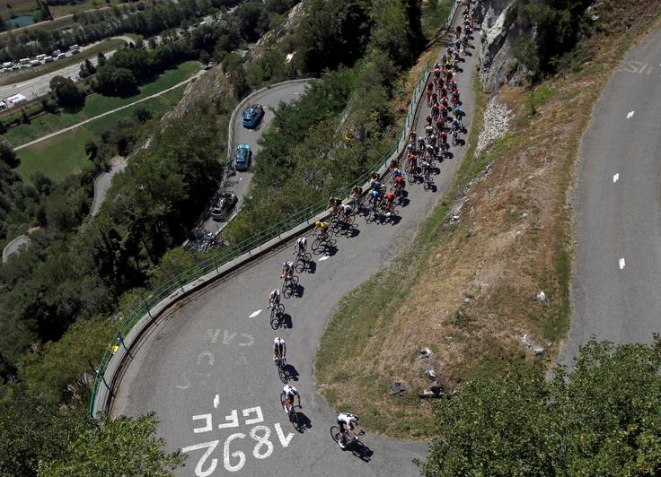 cesta Montvernier | Foto: Reuters