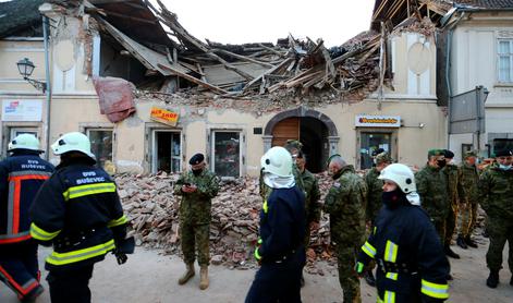 Še en potres pri Petrinji: "Najprej eksplozija, potem nas je treslo"