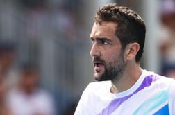 Čilić napredoval v drugi krog