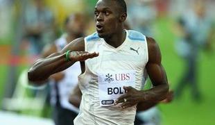 Bolt bo sledil Baileyju in Johnsonu