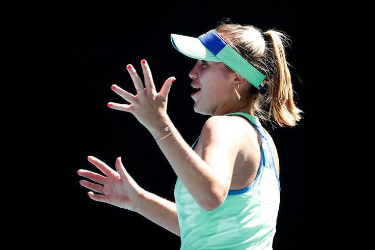 Sofia Kenin | Foto: Gulliver/Getty Images
